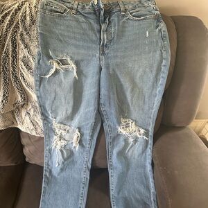 High rise straight  size 10